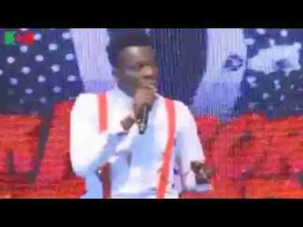 Video: (standup): Akpororo’s Craze Dance Performance At Akpororo vs Akpororo 2017